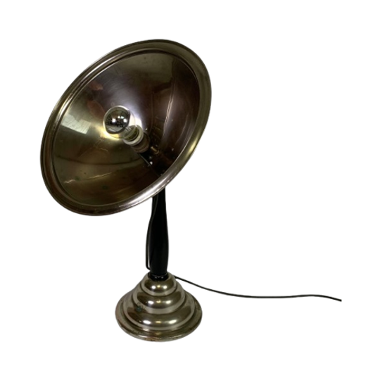 Bureaulamp, Warmtelamp Karl Ochs, Jaren 50 1