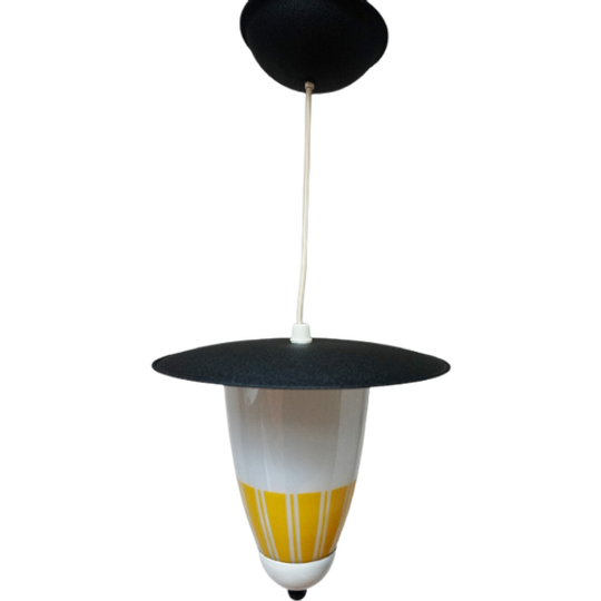 Klein Hallampje/plafondlampje Jaren 50 1