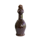 Vintage Keramiek Fles / Decanter / Karaf, Scandinavische Stijl thumbnail 1