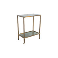 Vintage Serving Cart/side Table, 1970’s Italy