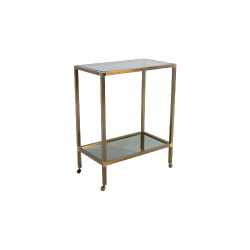 Vintage Serving Cart/Side Table, 1970’S Italy