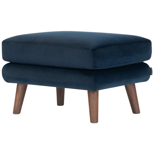 Sofacompany | Georg Kruk Velours Lux Marineblauw 1