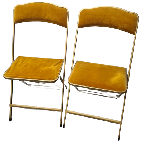 Vintage Fritz & Co Stijl Klapstoelen 1