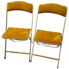 Vintage Fritz & Co Stijl Klapstoelen thumbnail 1