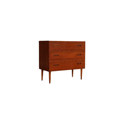 Vintage Ladenkast | Teak | Jaren 60 | Zweeds