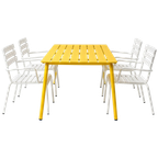 Serax X Maarten Baas Tuinset Groot Yellow & Off-white Alinged thumbnail 1