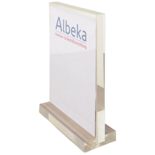 Officenow A4 Menu/prijs Kaarthouder 1