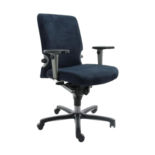 Haworth Comforto 77 Npr Regain Blauw 1
