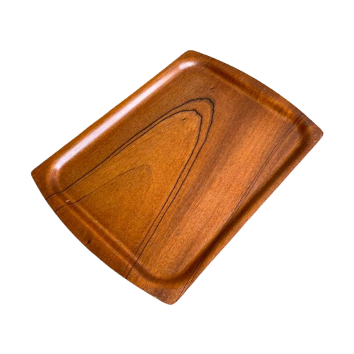 Teak Mid Century Dienblad