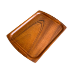 Teak Mid Century Dienblad thumbnail 1