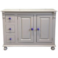 Restyle Commode/dressoir Zand & Paarse Hk Living Knop