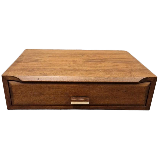 Mid Century Zwevend Kastje Ladekast Nachtkastje Jaren 60 1