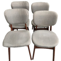 Vintage Jaren 50-60 Eetkamerstoelen