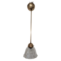 Holophane Hanglamp Messing Staaf