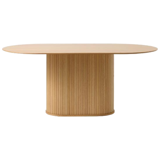 fonQ | Alon Eettafel Naturel Eiken 1