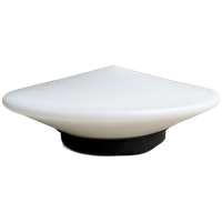 Grote Vintage Raak Discus Plafonnière / Plafond Lamp