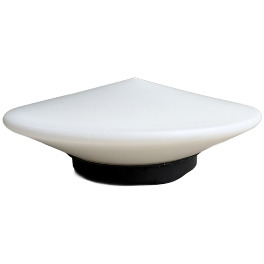 Grote Vintage Raak Discus Plafonnière / Plafond Lamp 1
