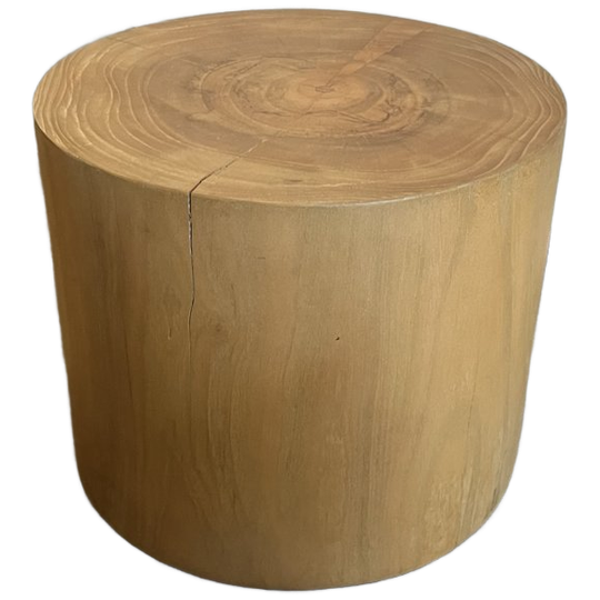 Polspotten | Houten Bijzettafel 1