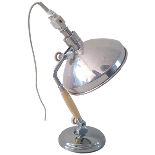 Vintage Industriele, Medische Lamp Van Kurt Rosenthal 1950 1