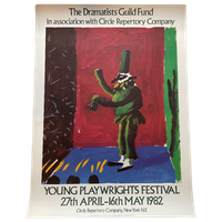David Hockney, Young Playwrights Festival...
