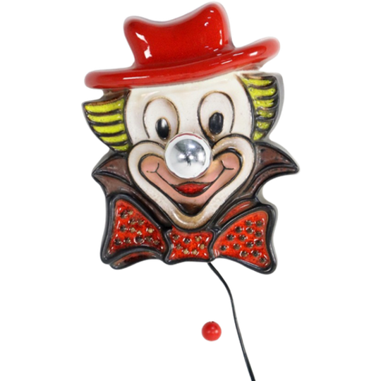 Unieke Keramieken Vintage Clowns Wandlamp 1