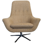 Vintage Draaifauteuil thumbnail 1