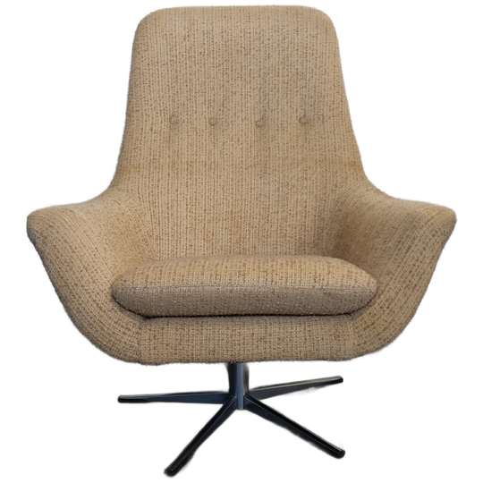 Vintage Draaifauteuil 1