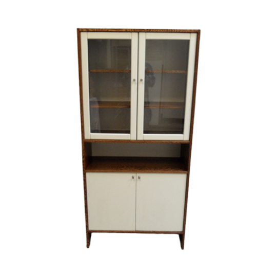Mid Century Vitrinekast 1