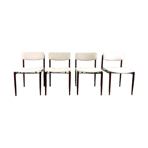 Dining Chairs By C. Denekamp For Thereca, Set Of 4, 1960’S