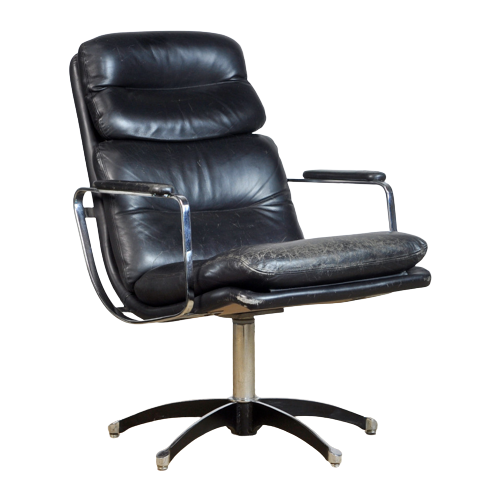 Lederen Fauteuil 21052