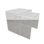 Mimiset Bijzettafels Nesting Tables Acryl Plastic Space Age thumbnail 1