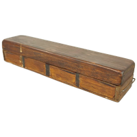 Oud Houten Postzegel Doosje