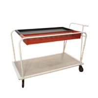Serveerwagen Van Floris Fiedeldij Voor Artimeta 1950'S