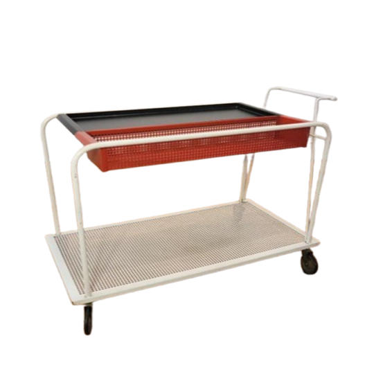 Serveerwagen Van Floris Fiedeldij Voor Artimeta 1950'S 1