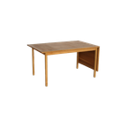 Vintage Bureau | Desk | Teak | Jaren 60 thumbnail 1