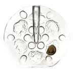 Vintage Solifleur 'umfero' Glas Glazen Kristal thumbnail 1