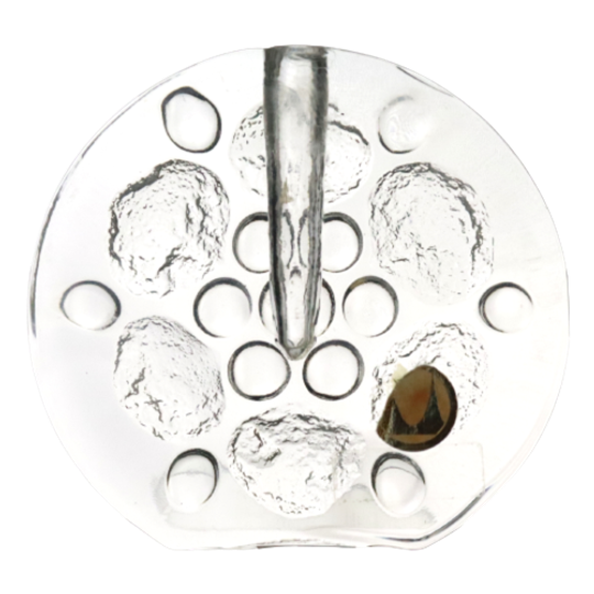 Vintage Solifleur 'umfero' Glas Glazen Kristal 1