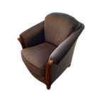 Fauteuil Louis Xvi In Wortelnotenhout Te Koop thumbnail 1