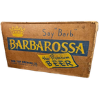 Bier Doos Van Dik Karton Barbarossa thumbnail 1