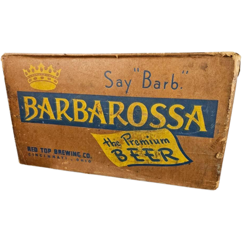 Bier Doos Van Dik Karton Barbarossa