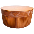 Mcguire Boho Bamboe Salontafel, 1970S thumbnail 1