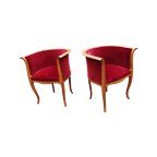 2 X Otilia Ceccotti Collezioni Arm Chair thumbnail 1