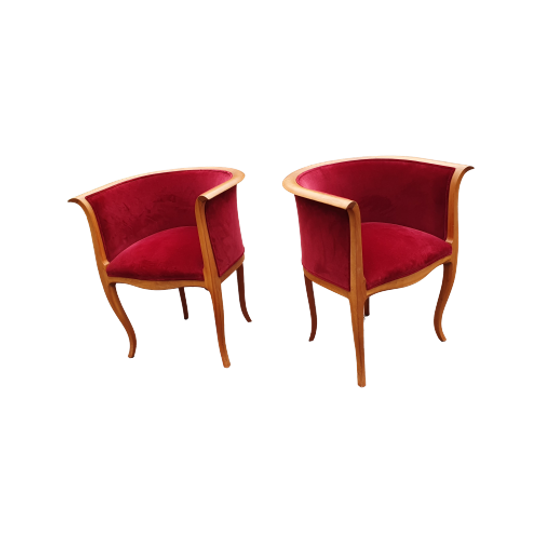 2 X Otilia Ceccotti Collezioni Arm Chair 1