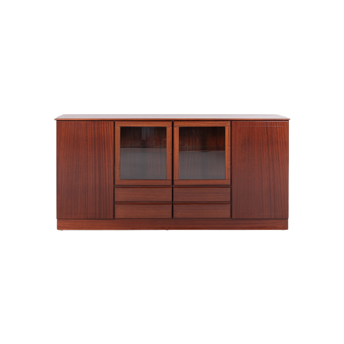 Danish Design Mahogany Cabinet From Skovby