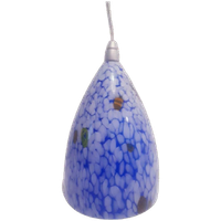 Mondgeblazen Hanglamp Murano Millefiori Stijl