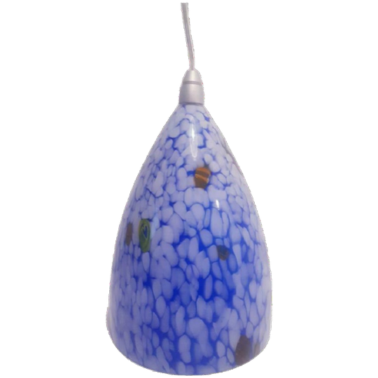 Mondgeblazen Hanglamp Murano Millefiori Stijl 1
