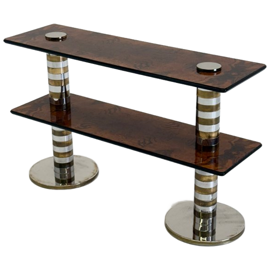 Vintage Console / Bijzettafel Van Turri Italië 1