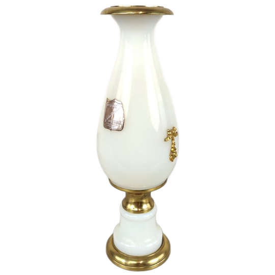 Opaline Vaas 'de Valois Buckingham' Rupel Boom 1