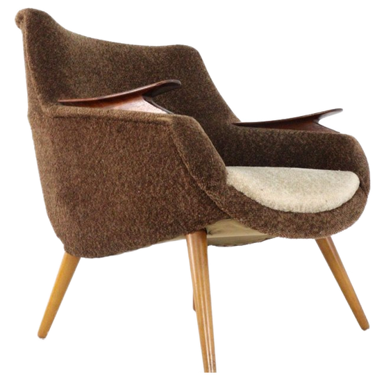 Vintage Cocktail Fauteuil 1