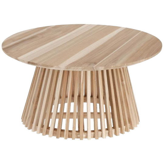 Kave Home Jeanette Salontafel 80 Cm Naturel | Van €439, Nu 1